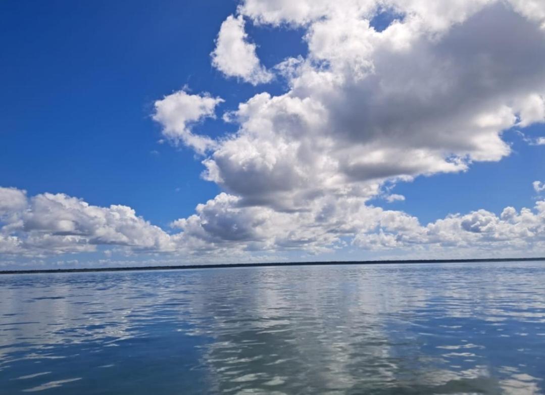 7 Cielos Bacalar. Eksteriør billede