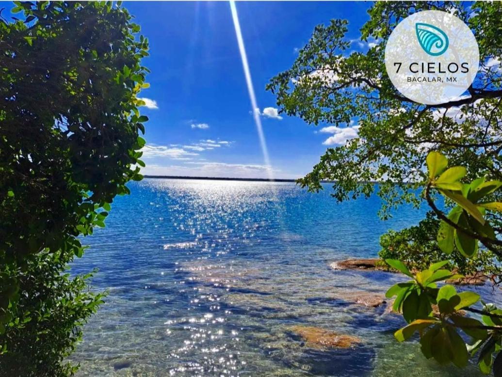 7 Cielos Bacalar. Eksteriør billede