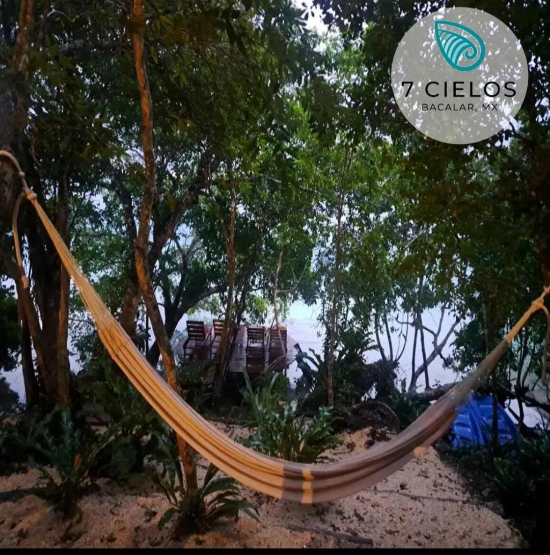7 Cielos Bacalar. Eksteriør billede