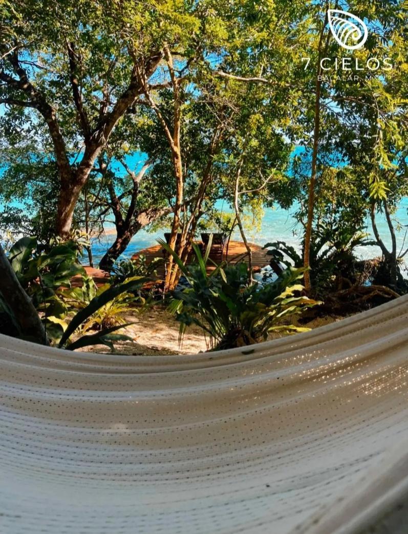 7 Cielos Bacalar. Eksteriør billede